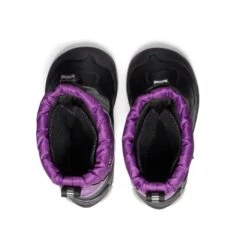 Keen Little Kids' Snow Troll Waterproof Boot | Charisma/Silver -Keen 4773482172134e606c350f2a60d2a7923b2910ec