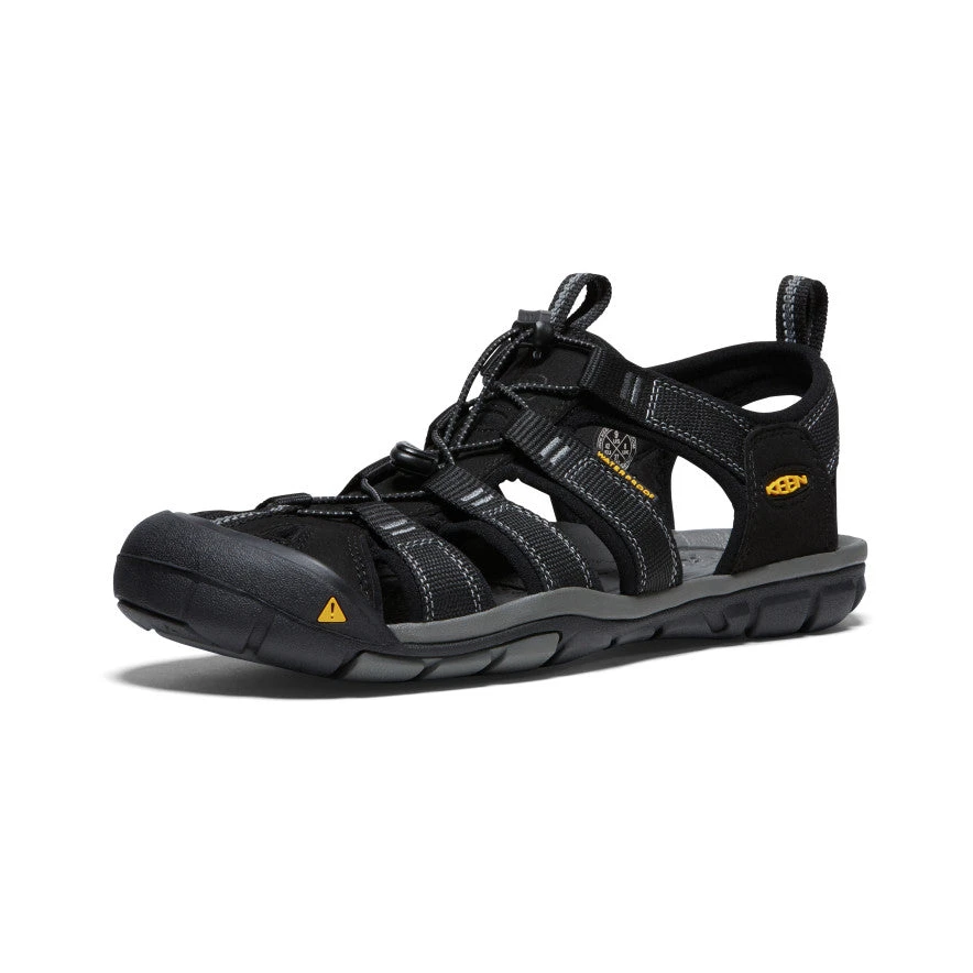 Keen Men's Clearwater CNX | Black/Gargoyle 5 Keen Men's Clearwater CNX | Black/Gargoyle - Image 3