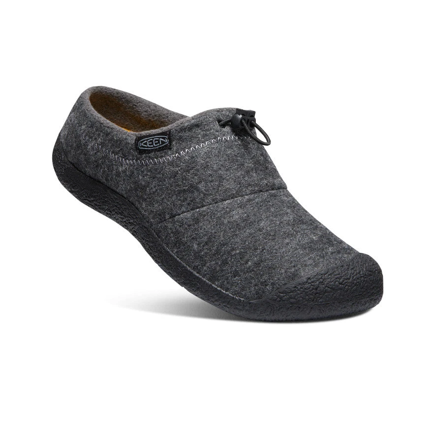Keen Men's Howser III Slide | Charcoal Grey Felt/Black 5 Keen Men's Howser III Slide | Charcoal Grey Felt/Black - Image 3