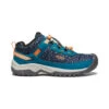 Keen Big Kids' Targhee Sport Vent Shoe | Deep Lagoon/Tangerine -Keen 4aed51658f51f8e1ea02be77b6334008d0f0b2c3