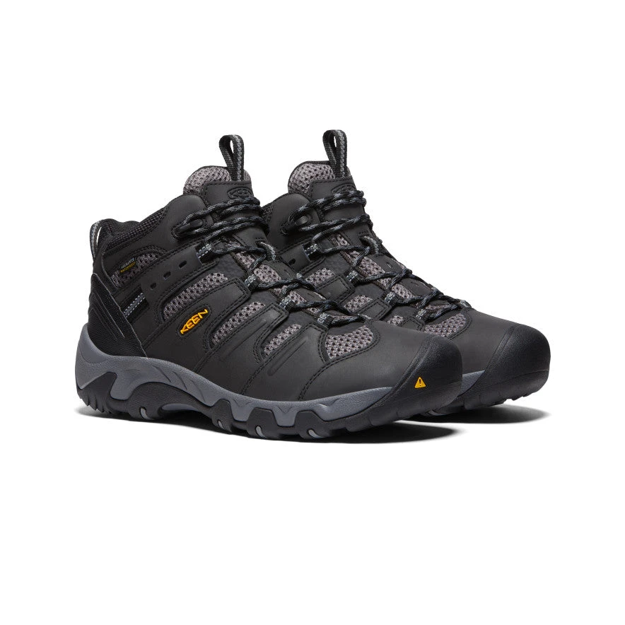 Keen Men's Koven Waterproof Boot | Black/Steel Grey 4 Keen Men's Koven Waterproof Boot | Black/Steel Grey - Image 2