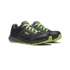 Keen Men's Vista Energy (Carbon-Fiber Toe) | Magnet/Green Glow -Keen 4c9d7bd523e446595783f3d1794632bac923dd6c