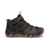 Keen Men's Headout Waterproof Hiking Boot | Black Olive/Fossil Orange -Keen 4cb59729f77ad682a9628b358743faec28ac705b