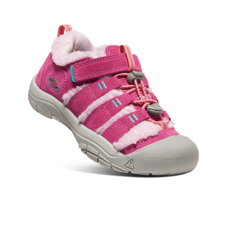 Keen Big Kids’ Newport Shoe | Fruit Dove/Ballet Slipper 5 Keen Big Kids’ Newport Shoe | Fruit Dove/Ballet Slipper - Image 3