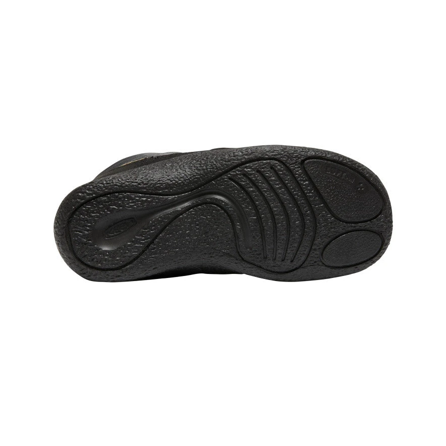 Keen Big Kids' Howser II Waterproof Chukka | Black/Black 6 Keen Big Kids' Howser II Waterproof Chukka | Black/Black - Image 4