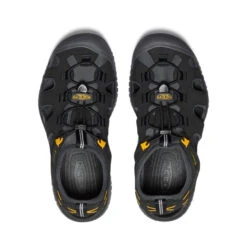 Keen Men's SOLR Sandal | Black/Gold 11 Keen Men's SOLR Sandal | Black/Gold -Keen 4e6a676c0d2f48744ededd84c32f91c47687a7df