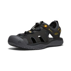 Keen Men's SOLR Sandal | Black/Gold 10 Keen Men's SOLR Sandal | Black/Gold -Keen 4f9d4fef36224e34361722a76993fa5fa49aa10e