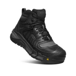 Keen Men's Kansas City Waterproof Mid (Carbon-Fiber Toe) | Black/Gun Metal 11 Keen Men's Kansas City Waterproof Mid (Carbon-Fiber Toe) | Black/Gun Metal -Keen 50989e16c84cc15a4797079b5b34a9b51b769d25