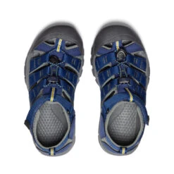 Keen Big Kids' Newport H2 | Blue Depths/Gargoyle 14 Keen Big Kids' Newport H2 | Blue Depths/Gargoyle -Keen 5152cb15ce92f673de7e06f6d9a3a74ec59ef024