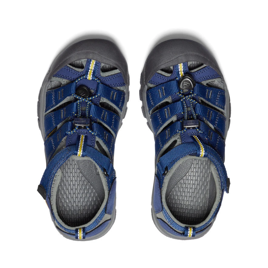 Keen Big Kids' Newport H2 | Blue Depths/Gargoyle 6 Keen Big Kids' Newport H2 | Blue Depths/Gargoyle - Image 4