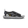 Keen Big Kids' Knotch River Open-Toe | Black/Steel Grey -Keen 515801bd4c4abd83670374517a08784c21c3ef49