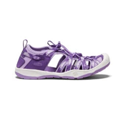 Keen Big Kids' Moxie Sandal | Multi/English Lavender
