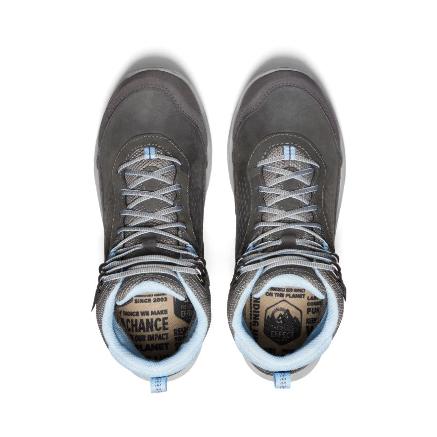 Keen Women's Terradora Explorer Waterproof Boot | Steel Grey/Clear Sky 6 Keen Women's Terradora Explorer Waterproof Boot | Steel Grey/Clear Sky - Image 4