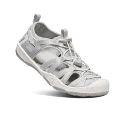 Keen Big Kids' Moxie Sandal | Silver -Keen 573d31e339a856fedc8c795762d7e27c343ad64f