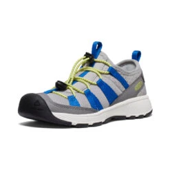 Keen Little Kids' Motozoa Sneaker | Steel Grey/Evening Primrose -Keen 57e7a0dcc3d4a50b04c6c0c8e0889a6d94ab890e