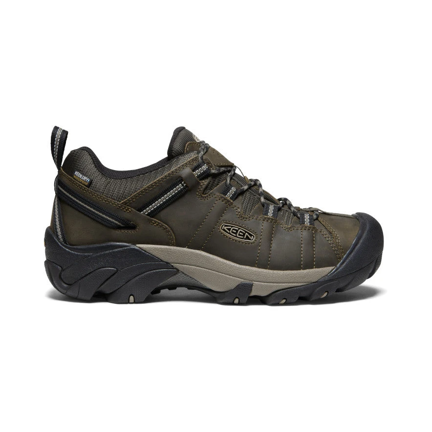 Keen Men's Targhee II Waterproof | Dark Olive/Plaza Taupe 3 Keen Men's Targhee II Waterproof | Dark Olive/Plaza Taupe