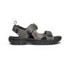 Keen Men's Targhee III Open Toe Sandal | Grey/Black -Keen 58ca7c8d8137629c6cab8e0929ebd08763908781
