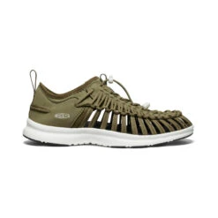 Keen Men's UNEEK 03 Sneaker Sandal | Martini Olive/Dark Olive