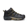 Keen Men's Lansing Mid Waterproof (Steel Toe) | Raven/Tawny Olive -Keen 5a402896757662d5539c773eaa41e48d2c4bbcfc