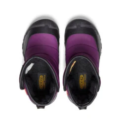 Keen Little Kids' Puffrider Waterproof Winter Boot | Charisma/Orange -Keen 5b8023f2ee9f09e6f2d8a0205f7043babbb602cf