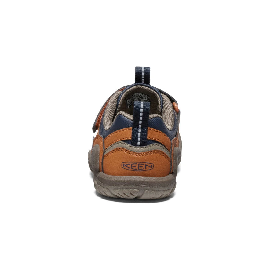 Little Kids' Knotch Peak Sneaker | KEEN Maple/Sky Captain 7 Little Kids' Knotch Peak Sneaker | KEEN Maple/Sky Captain - Image 5
