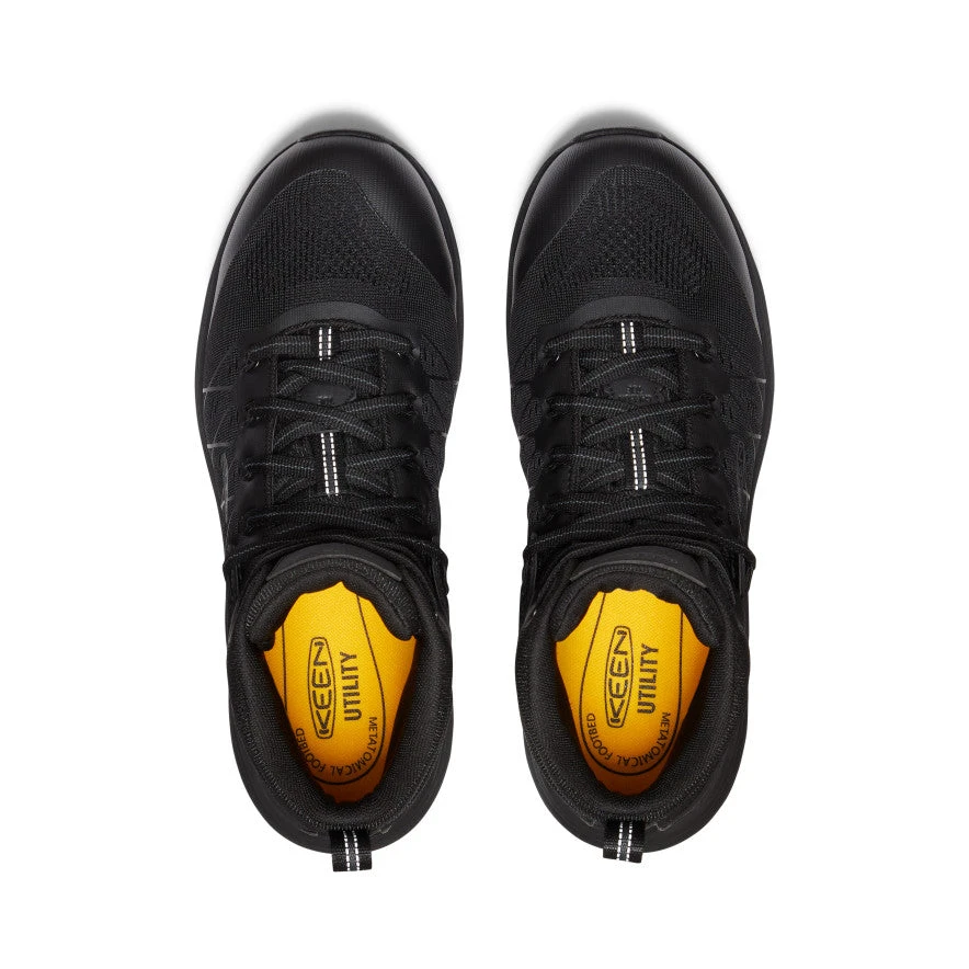 Keen Men's Vista Energy Mid INT MET (Carbon-Fiber Toe) | Black/Raven 6 Keen Men's Vista Energy Mid INT MET (Carbon-Fiber Toe) | Black/Raven - Image 4