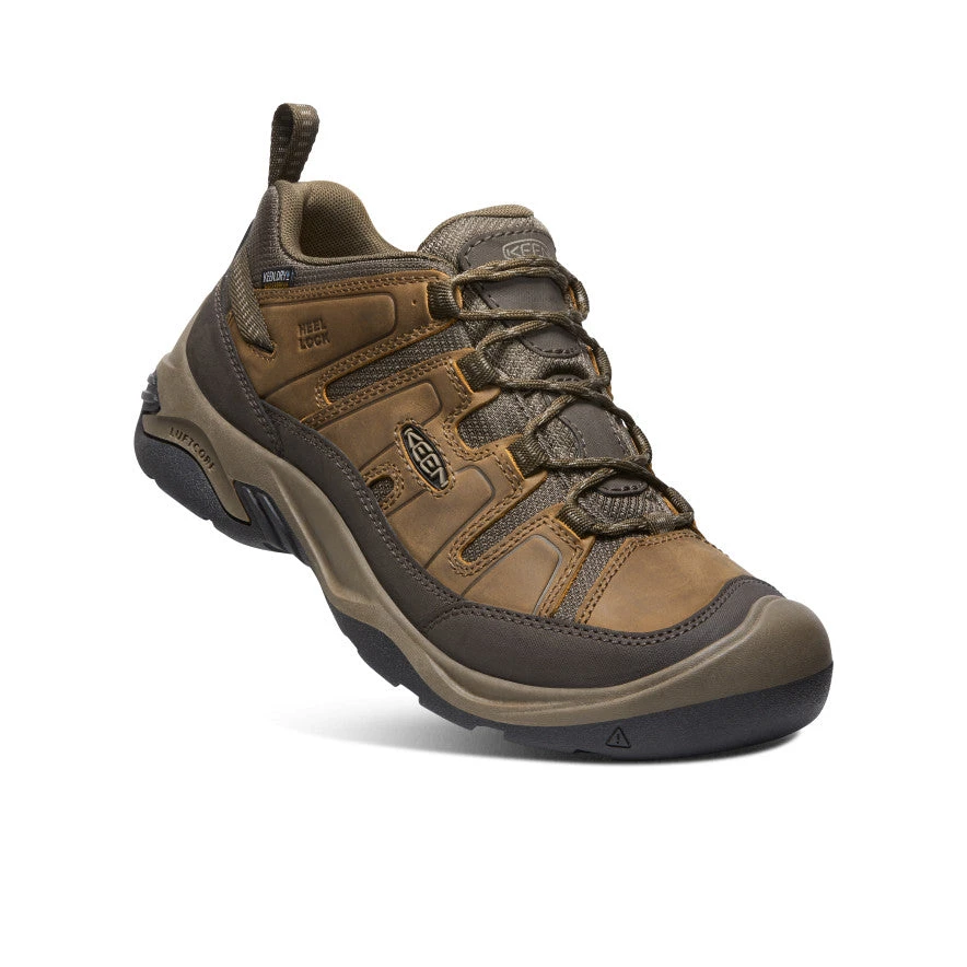 Keen Men's Circadia Waterproof Shoe Wide | Shitake/Brindle 5 Keen Men's Circadia Waterproof Shoe Wide | Shitake/Brindle - Image 3