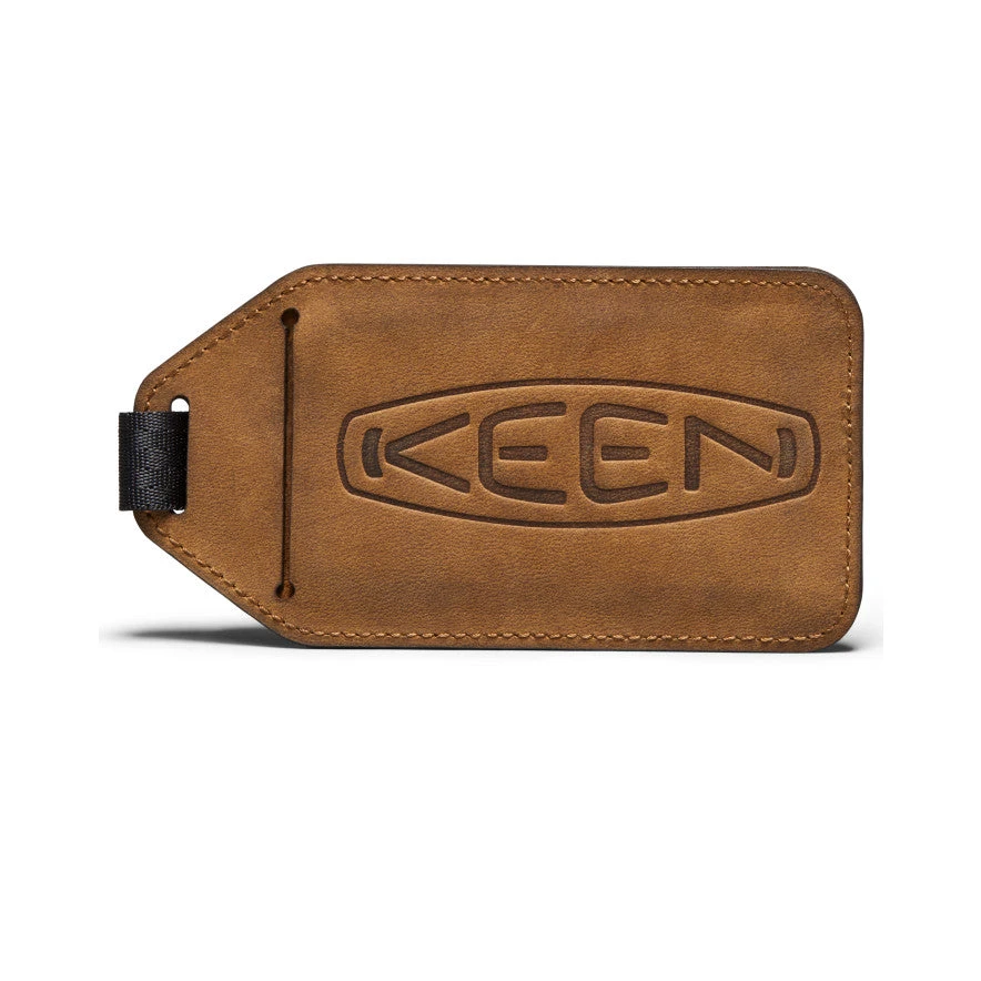 Keen Luggage Tag | Brown 4 Keen Luggage Tag | Brown - Image 2