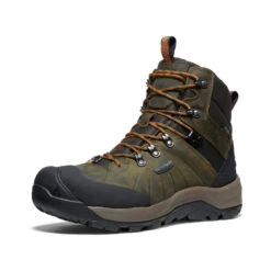 Keen Men's Revel IV Polar Waterproof Boot | Dark Olive/Marmalade 13 Keen Men's Revel IV Polar Waterproof Boot | Dark Olive/Marmalade -Keen 620b7535daa3a4603908485bce1bd10e35f7788f