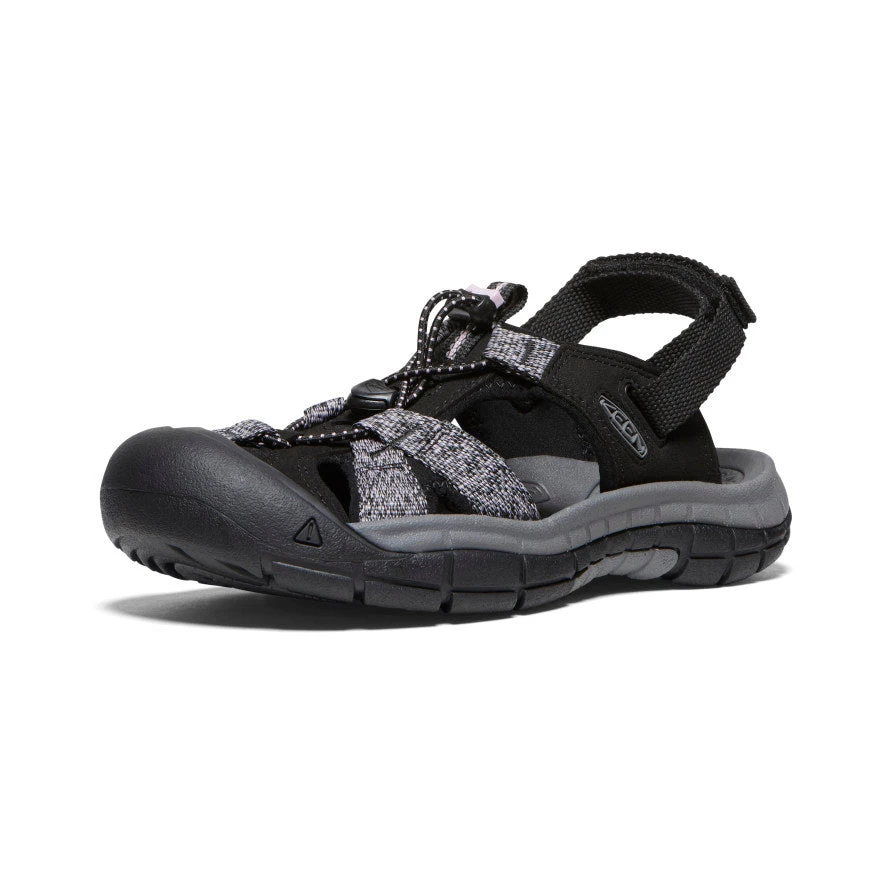 Keen Women's Ravine H2 Sandal | Black/Dawn Pink 5 Keen Women's Ravine H2 Sandal | Black/Dawn Pink - Image 3