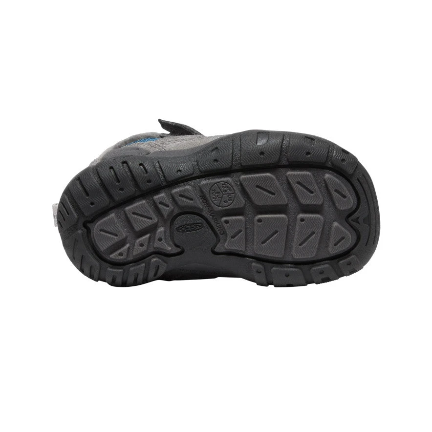 Keen Toddlers' Knotch Chukka | Steel Grey/Blue Wing Teal 6 Keen Toddlers' Knotch Chukka | Steel Grey/Blue Wing Teal - Image 4