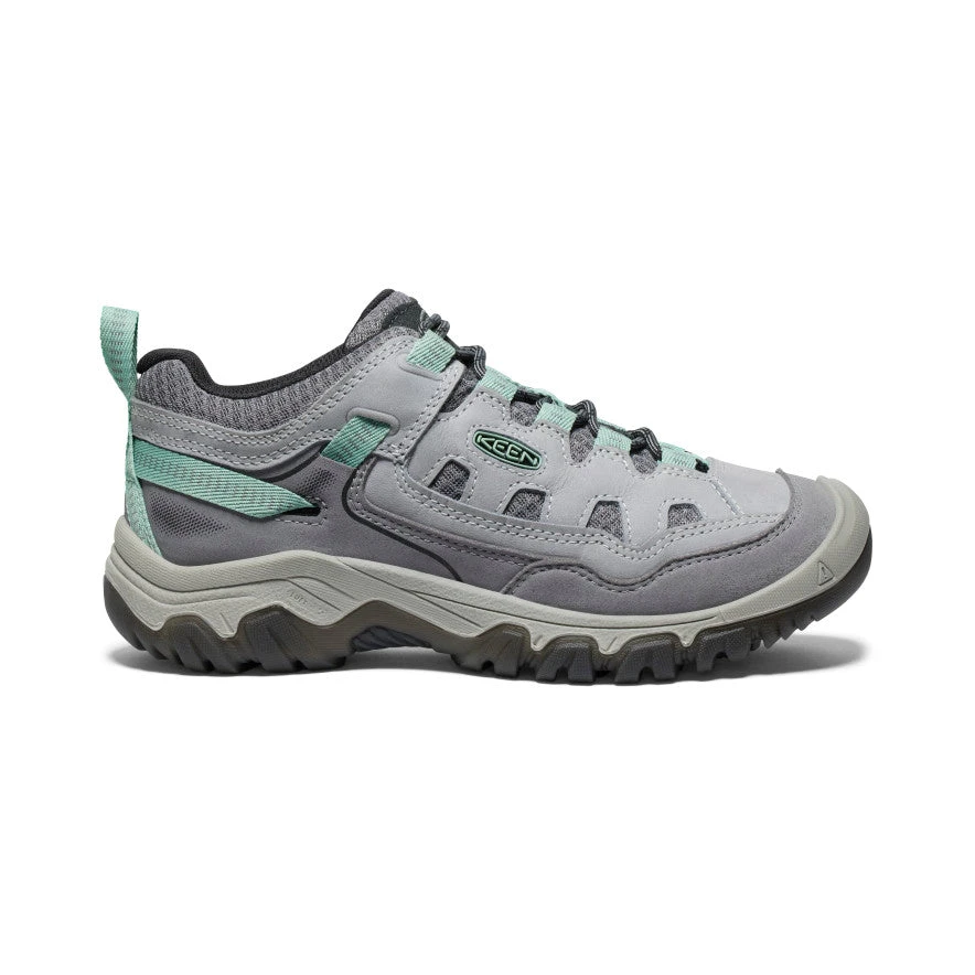 Keen Women's Targhee IV Vented Hiking Shoe | Alloy/Granite Green 3 Keen Women's Targhee IV Vented Hiking Shoe | Alloy/Granite Green