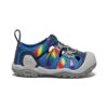 Keen Toddlers' Knotch Creek | Bright Cobalt/Rainbow Tie Dye -Keen 63d28f908de8508ff7db2115cd237215607bf005