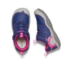 Keen Little Kids' Knotch Peak Sneaker | Blue Depths/Pink Peacock -Keen 64d69677e9ee1acd472dfaf6403925ea6a0afadd