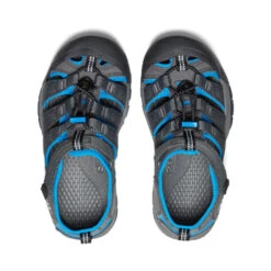 Keen Big Kids' Newport H2 | Magnet/Brilliant Blue -Keen 651e5f8ea79ec33e0de0ae4393dfbaefc93ba430