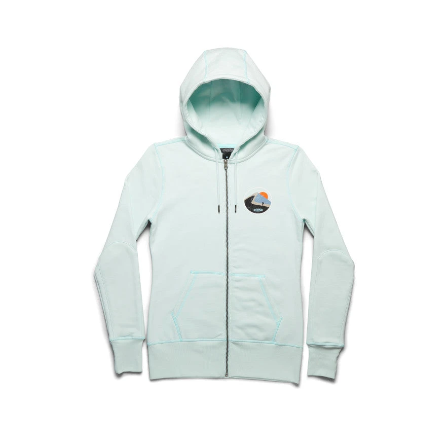 Keen Women's Hike More Hoodie | Pastel Blue 3 Keen Women's Hike More Hoodie | Pastel Blue
