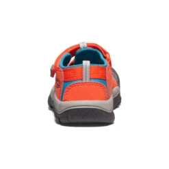 Keen Little Kids' Newport H2 | Safety Orange/Fjord Blue -Keen 66d05e6b88aa20a3e3a1fa1e09f523d16162118b