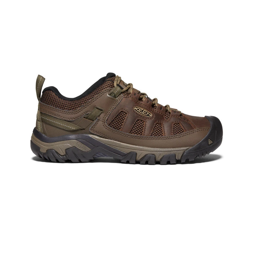 Keen Men's Targhee Vent | Cuban/Antique Bronze 3 Keen Men's Targhee Vent | Cuban/Antique Bronze