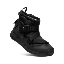 Keen Men's Hoodzerra Waterproof Boot | Black/Black -Keen 6ae10e60527be260263a8ed9870db11bba0b7188