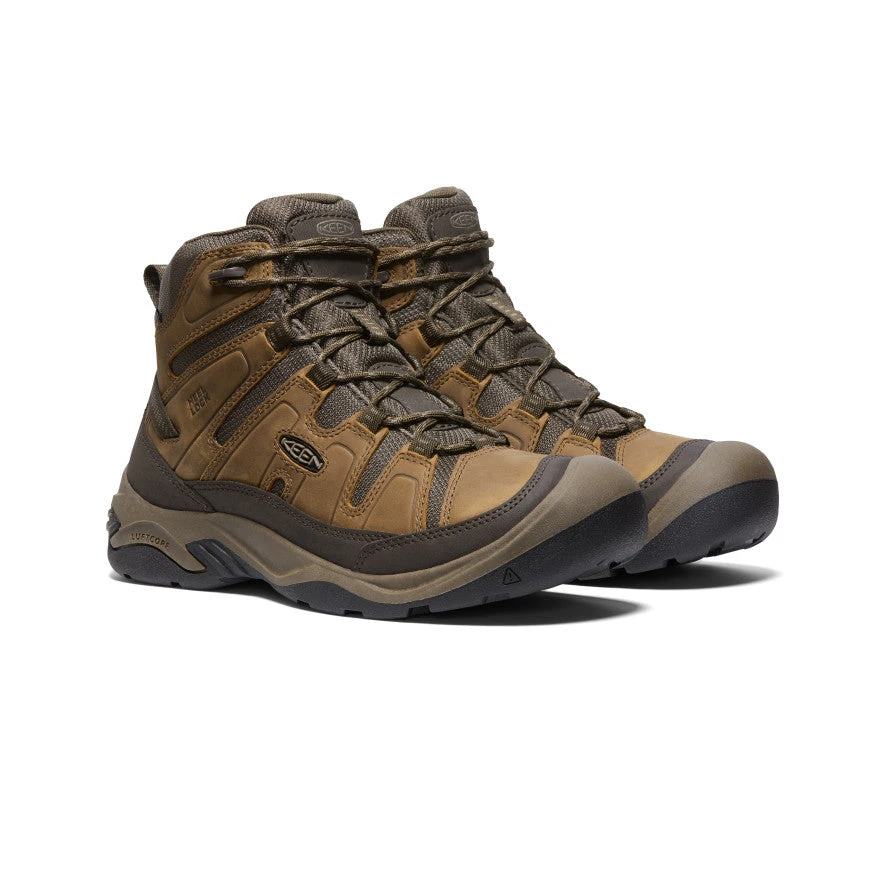 Keen Men's Circadia Waterproof Boot | Bison/Brindle 4 Keen Men's Circadia Waterproof Boot | Bison/Brindle - Image 2