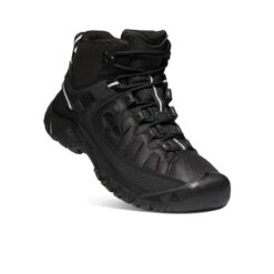 Keen Men's Targhee EXP Waterproof Mid | Black/Black -Keen 6c5edeb1926db16d3cdfc18074e613b66e7a2f7f