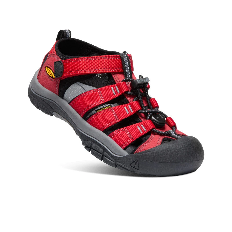 Keen Big Kids' Newport H2 | Ribbon Red/Gargoyle 5 Keen Big Kids' Newport H2 | Ribbon Red/Gargoyle - Image 3