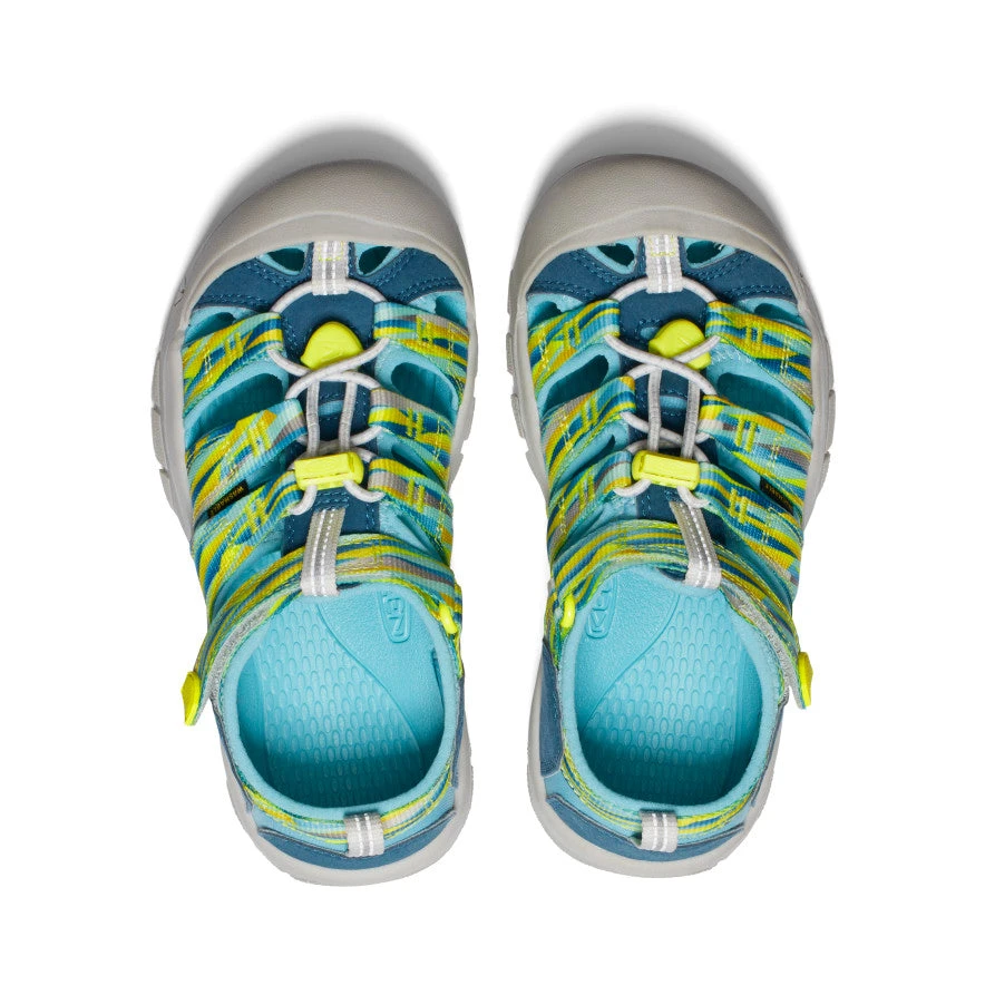 Keen Big Kids' Newport H2 | Legion Blue/Evening Primrose 6 Keen Big Kids' Newport H2 | Legion Blue/Evening Primrose - Image 4