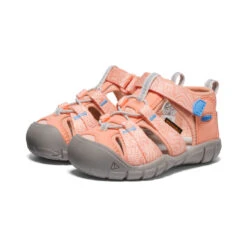 Keen Toddlers' Seacamp II CNX | Papaya Punch/Marina -Keen 6ed33c1beea9ecd8d624387f5e842c10c326366c