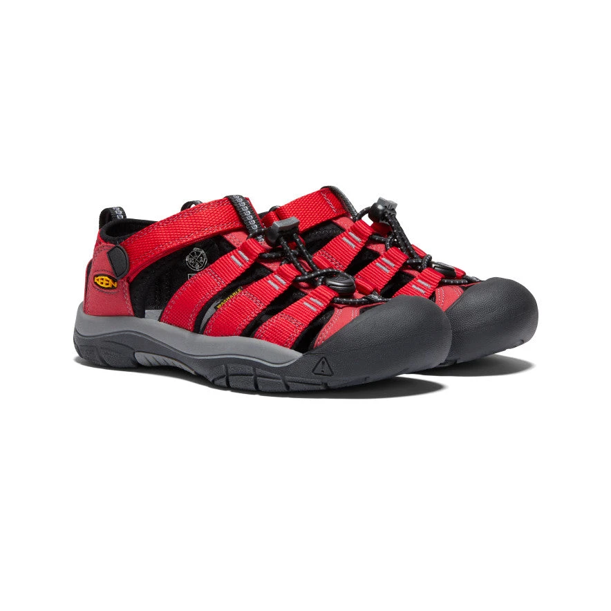 Keen Big Kids' Newport H2 | Ribbon Red/Gargoyle 4 Keen Big Kids' Newport H2 | Ribbon Red/Gargoyle - Image 2