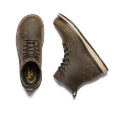 Keen Men's San Jose 6" Waterproof Boot (Aluminum Toe) | Cascade Brown/Black -Keen 6fe5f5705f20f0aac572c73b0553bf5a30f3a42a