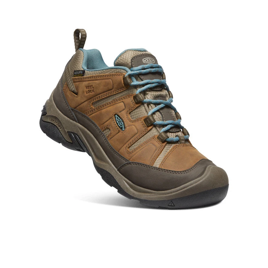Keen Women's Circadia Waterproof Shoe | Syrup/North Atlantic 5 Keen Women's Circadia Waterproof Shoe | Syrup/North Atlantic - Image 3