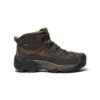 Keen Men's Targhee II Waterproof Mid Wide | Canteen/Dark Olive -Keen 71cd850636816eabf340439012de496c110cf32a