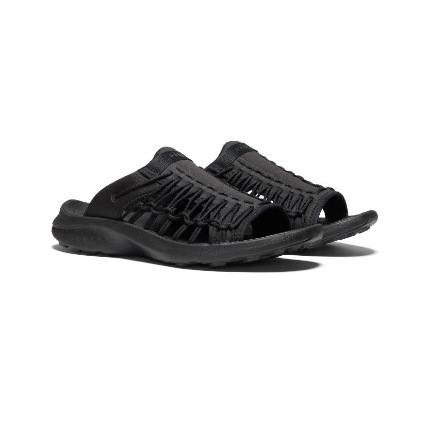Keen Men's UNEEK SNK Slide | Black/Black 4 Keen Men's UNEEK SNK Slide | Black/Black - Image 2