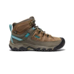 Keen Women's Targhee III Waterproof Mid | Toasted Coconut/Porcelain